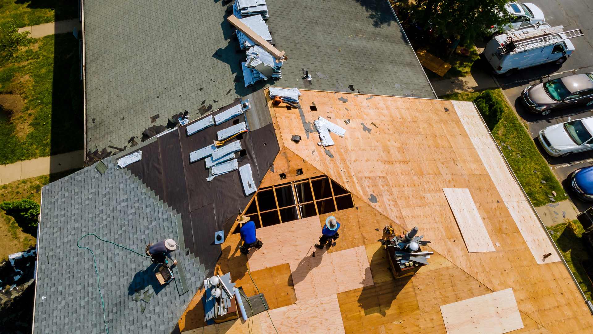 Roof Installation in La Crosse, WI